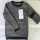 Disana Basic-Pullover, 110/116 anthrazit-grau 100% bio-Schurwolle