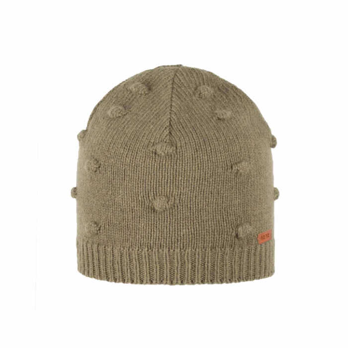 PurePure Mini-Beanie Alpaka moos