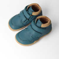 BLifestyle RACCOON 24 meerblau schmal Bioleder Barfußschuh