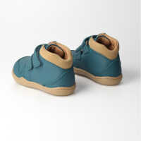 BLifestyle RACCOON 24 meerblau schmal Bioleder Barfußschuh