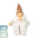 Nanchen Nucki Schmusepuppe beige 18cm