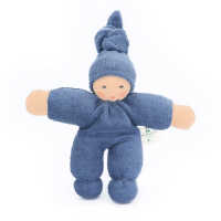 Nanchen Pimpel Baby Schmusepuppe ca.17cm