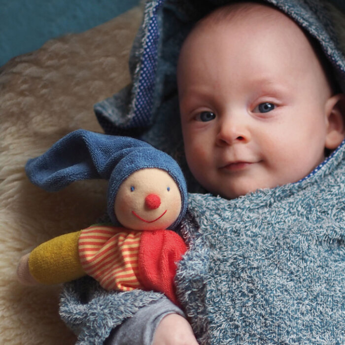 Nanchen Lumpenkasper 36cm / 27cm