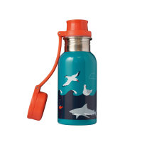 Frugi Splish Splash Steel Bottle 400ml