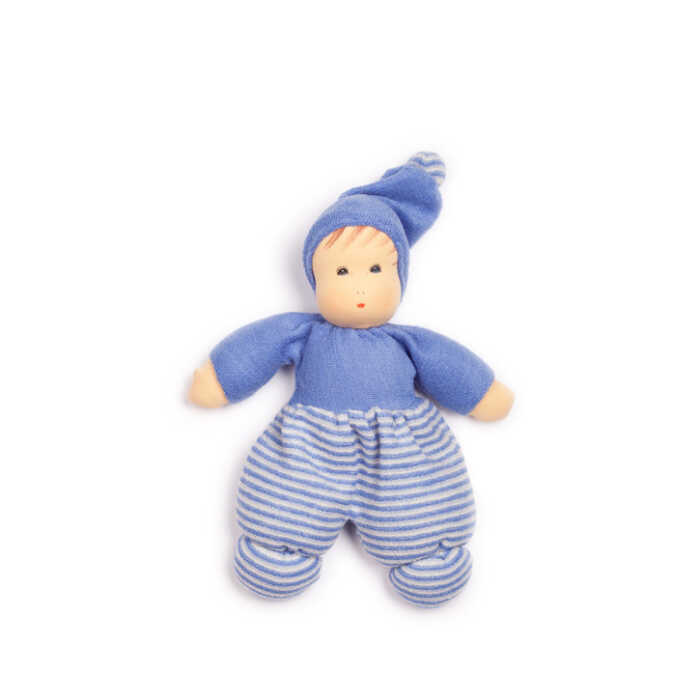 Nanchen Mini Möpschen gestreift 23cm