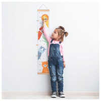 Goki Messlatte Tierfreunde 0+ Holz, Textil