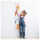 Goki Messlatte Tierfreunde 0+ Holz, Textil