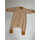 Lilano Kinder Schlafsack mit Füßen 86/92 curry Wolle kbT/Seide