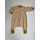 Lilano Kinder Schlafsack mit Füßen 98/104 curry Wolle kbT/Seide