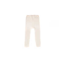 Cosilana Kinder Leggings uni Wolle / Seide