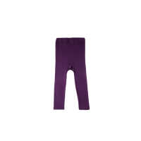 Cosilana Kinder Leggings uni Wolle / Seide