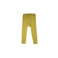 Cosilana Kinder Leggings uni Wolle / Seide