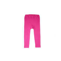 Cosilana Kinder Leggings uni Wolle / Seide