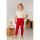 Cosilana Kinder Leggings uni Wolle / Seide