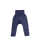 Cosilana Baby Hose mit Beinumschlag aus Wolle/Seide uni