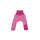 Cosilana Baby Hose mit Beinumschlag aus Wolle/Seide geringelt