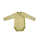 Cosilana Baby Wickelbody Langarm  Ringel Wolle/Seide
