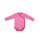 Cosilana Baby Wickelbody Langarm  Ringel Wolle/Seide