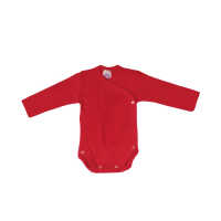 Cosilana Baby Wickelbody Langarm  Wolle/Seide