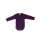 Cosilana Baby Wickelbody Langarm  Wolle/Seide