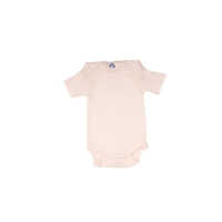 Cosilana Baby Body kurzarm aus Wolle/Seide uni