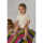 Cosilana Baby Body kurzarm aus Wolle/Seide uni
