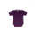 Cosilana Baby Body kurzarm aus Wolle/Seide uni