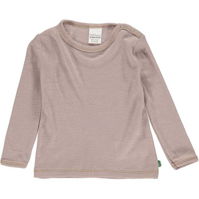 Freds World WOOL Langarmshirt in merino wool Rose Wood