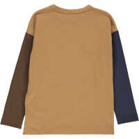 Freds World JERSEY Langarmshirt mit Snowboarderprint Sand
