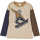 Freds World JERSEY Langarmshirt mit Snowboarderprint Sand