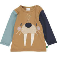 Freds World POLAR Langarmshirt mit Walross Biscuit