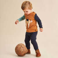 Freds World POLAR Langarmshirt mit Walross Biscuit
