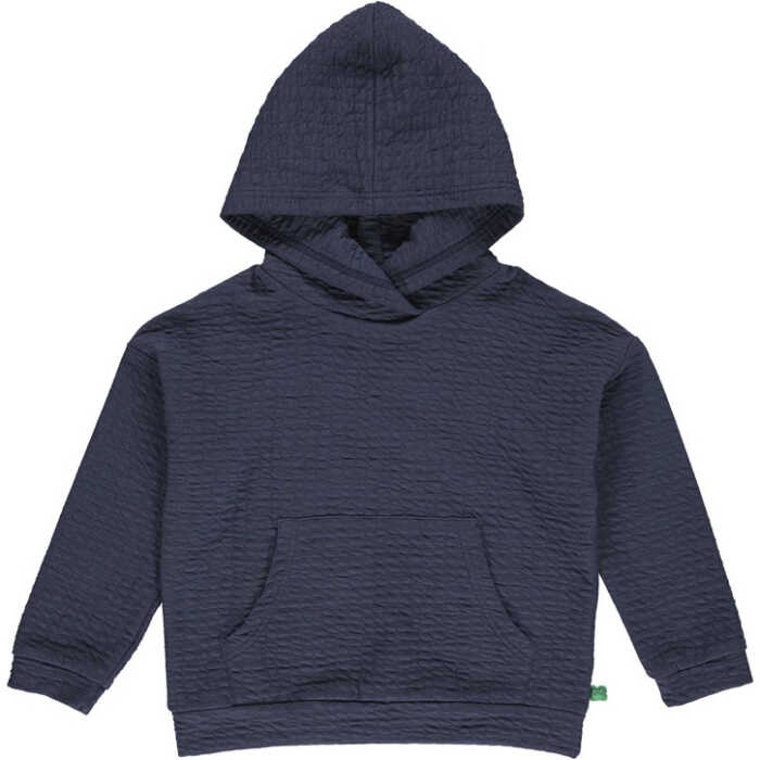 Freds World JACQUARD pocket hoodie Night blue