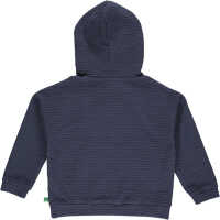 Freds World JACQUARD pocket hoodie Night blue