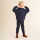 Freds World JACQUARD pocket hoodie Night blue