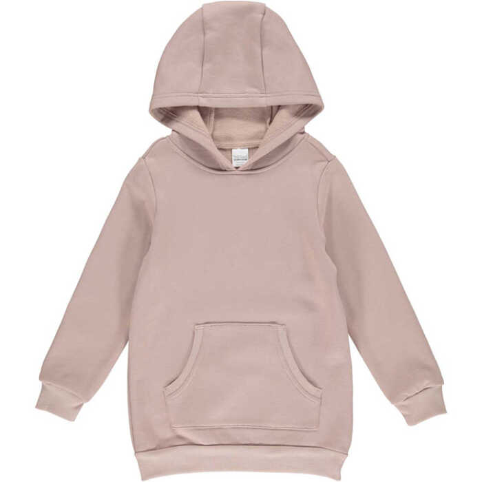 Freds World SWEAT hoodie dress with a pocket Rose Wood