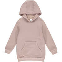 Freds World SWEAT hoodie dress with a pocket Rose Wood
