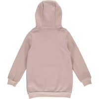 Freds World SWEAT hoodie dress with a pocket Rose Wood