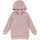 Freds World SWEAT hoodie dress with a pocket Rose Wood
