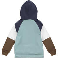 Freds World SWEAT hoodie with a man on ski Night blue