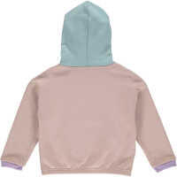 Freds World SWEAT hoodie in contrast colors Rose Wood