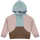 Freds World SWEAT hoodie in contrast colors Rose Wood