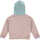 Freds World SWEAT hoodie in contrast colors Rose Wood