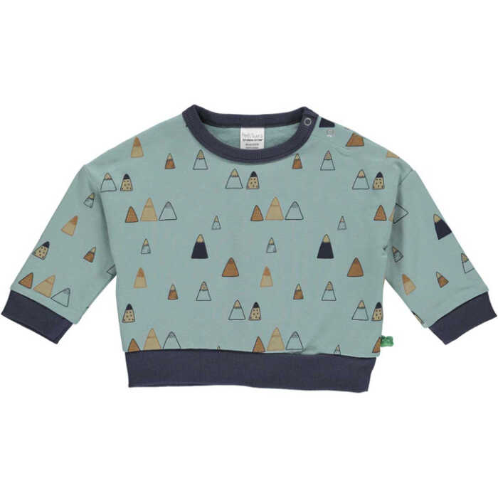 Freds World POLAR sweatshirt with polartheme Mineral