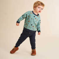 Freds World POLAR sweatshirt with polartheme Mineral