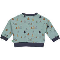 Freds World POLAR sweatshirt with polartheme Mineral