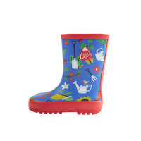 Frugi The National Trust Puddle Buster Welly, Garden