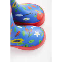 Frugi The National Trust Puddle Buster Welly, Garden