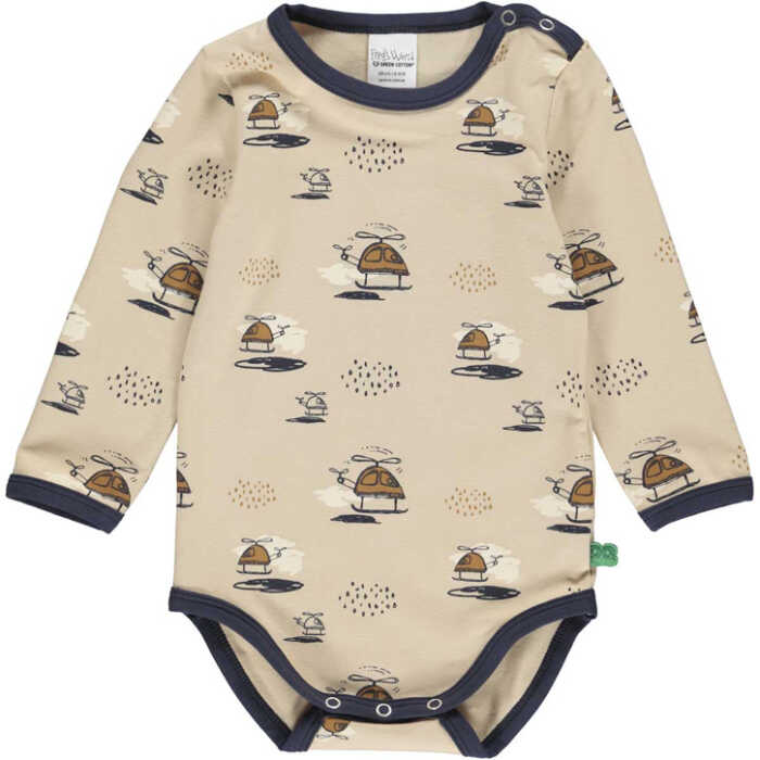 Freds World Langarmbody with print