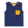 Sense Organics Oskar Tank Top Navy